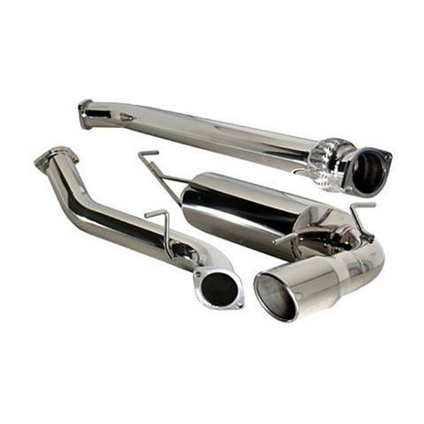 Turbo XS Catback Exhaust - Hatchback