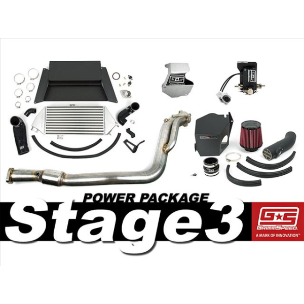 GrimmSpeed Stage 3 Power Package for 2005-2009 Subaru Legacy GT - 191009