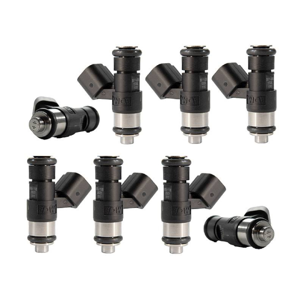Deatschwerks Twin-Spray 1180cc 34mm EV6 Fuel Injector Set of 8