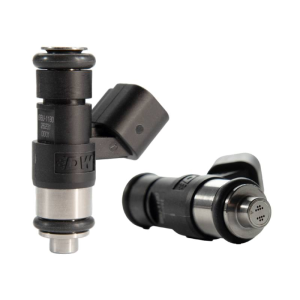 DeatschWerks 1180cc Twin Spray Fuel Injector, USCAR (EV6)