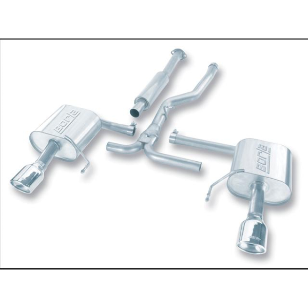 Borla CAT Back Exhaust for 2005-2008 Subaru Legacy GT