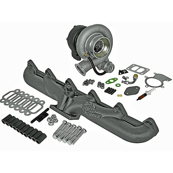 aFe Power BladeRunner Street Series Turbocharger with Exhaust Manifold