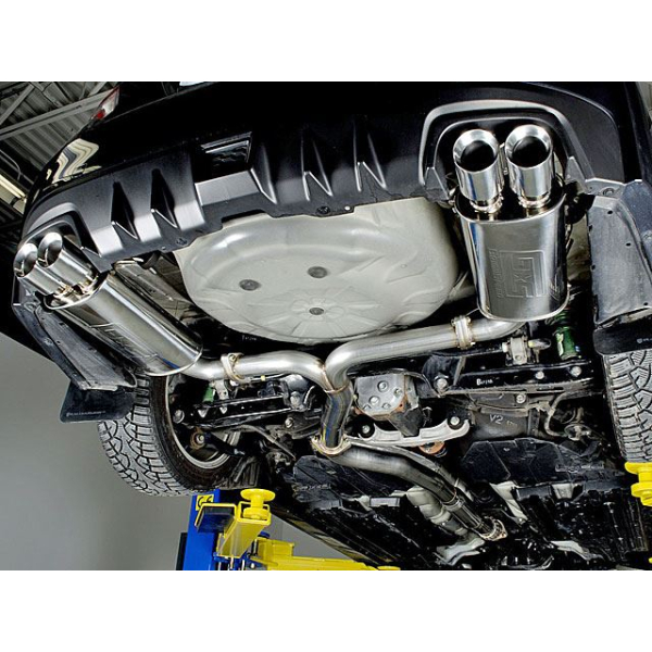 GrimmSpeed CAT Back Exhaust System - NonResonated for 2011-2021 Subaru STi & WRX Sedan - 070034