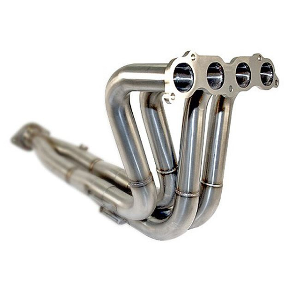 Blox Racing K-Swap Header - Stainless
