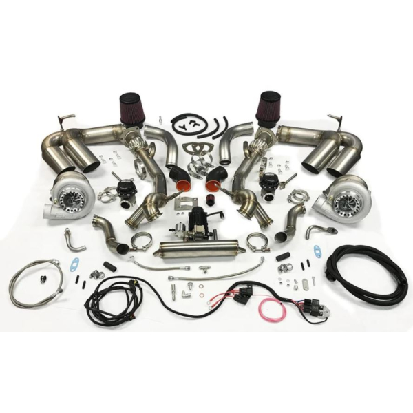 2020-2022 C8 Corvette Twin Turbo Kit, 6.2L LT2 by ETS