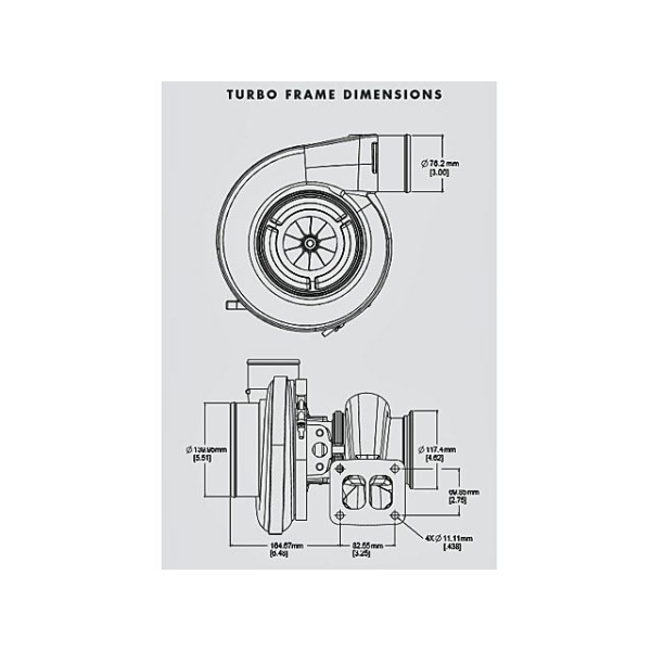 Borg Warner S472SX-E – 72mm Enhanced S400 SXE 9687 Class Limit