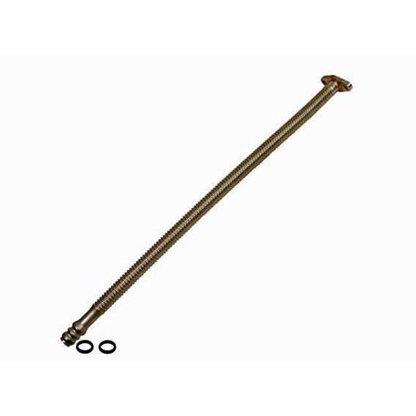 BD Diesel Flexible 23in Turbo Oil Drain Line