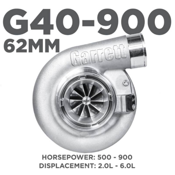 Garrett G40-900 62mm G Series Turbo - 860777-5003S