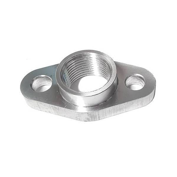 Garrett GT47, GTX47, GT50, GTX50, GT55, GTX55 Large Bore 3/4" NPT Oil Drain Flange