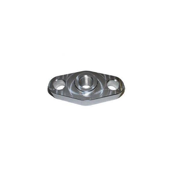 Garrett GTW Oil Feed Flange with 1/8th NPT Femal Port