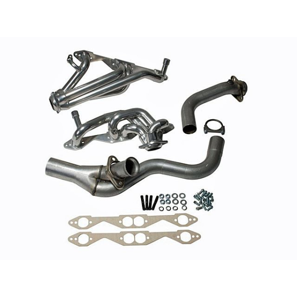 BBK Performance Shorty Tuned Length Exhaust Headers - Ceramic Coated