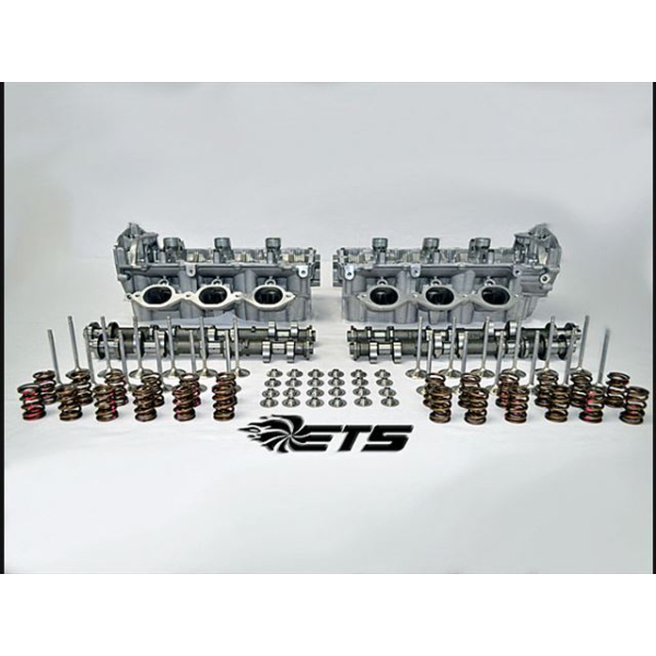 ETS CNC Ported Cylinder Heads for 2008-2019 Nissan Skyline R35 GTR