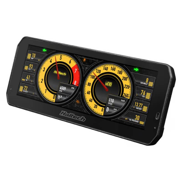 uC-10 Haltech 10" Color Digital Dash