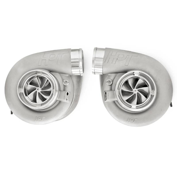 Reverse Rotation HPT F3 7675 Mirror Image Ball Bearing Turbo