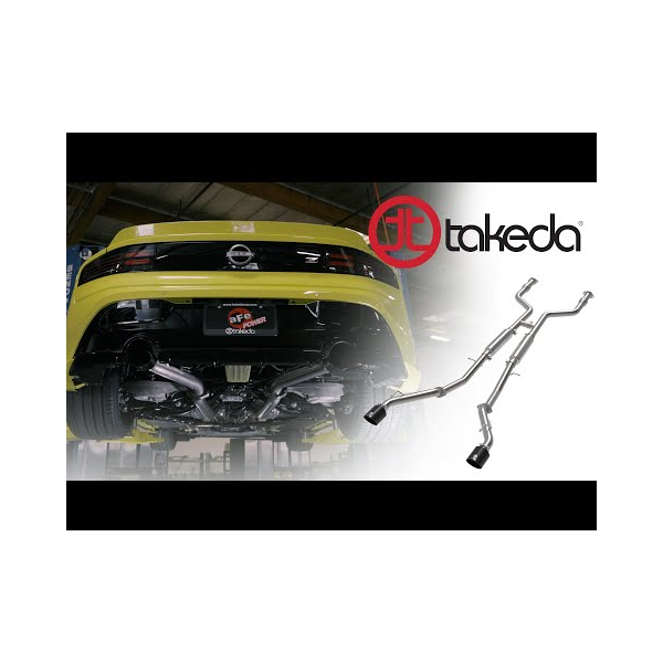 2023+ Nissan 400Z aFe Takada SS CAT Back Exhaust