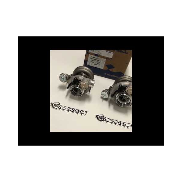 BorgWarner EFR 7670 T4 .92ar Twinscroll IWG Turbocharger - 179390