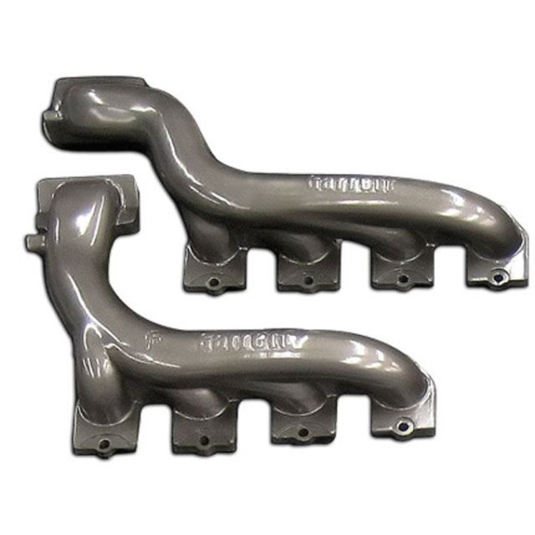 T25 Flanged CAST Twin Turbo Manifolds