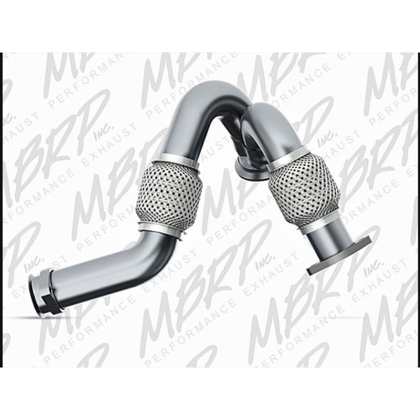 MBRP Turbo Up-Pipe - AL - CARB Legal for 2003-2007 Ford Powerstroke 6.0L - FAL2313