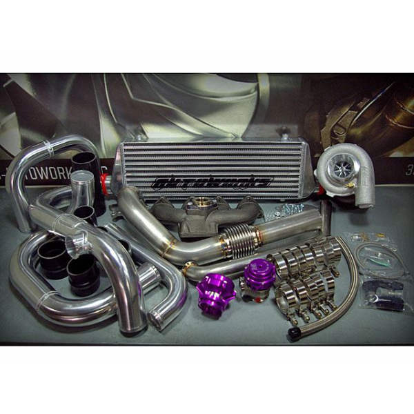 GoAUTO CRX-Civic Turbo Kit for 1988-1991 Honda Civic & CRX