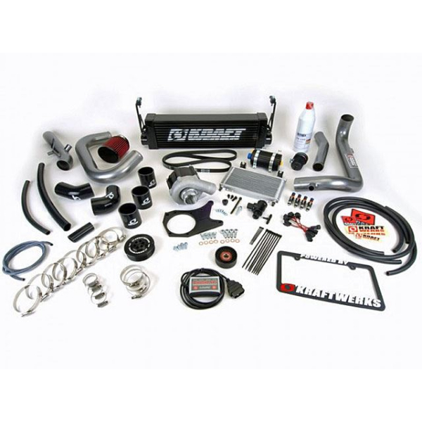 KraftWerks Supercharger System - without Tuning Solution