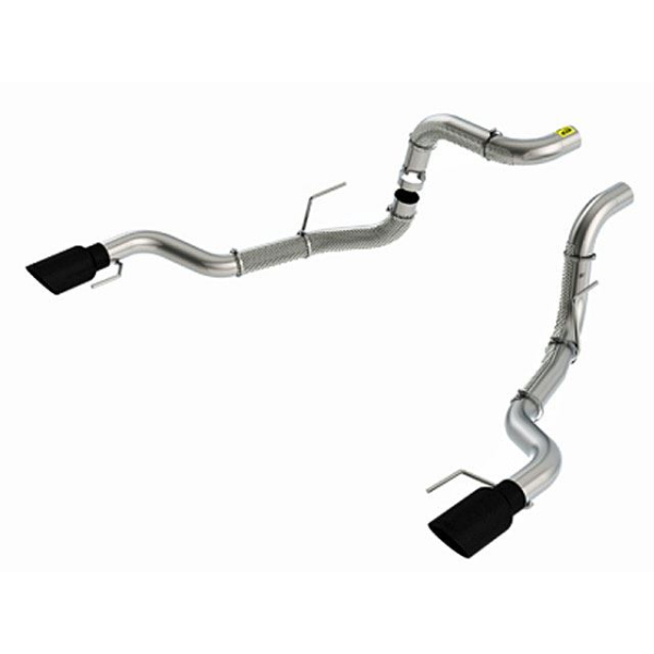 Borla Tailpipe Assembly - Black Tip