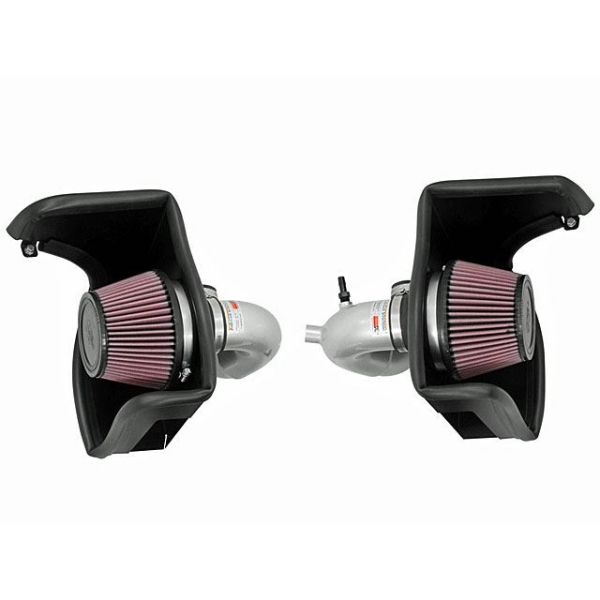 K&N Typhoon Dual Intakes for 2018-2022 Kia Stinger 3.3L Twin Turbo - 69-5318TS