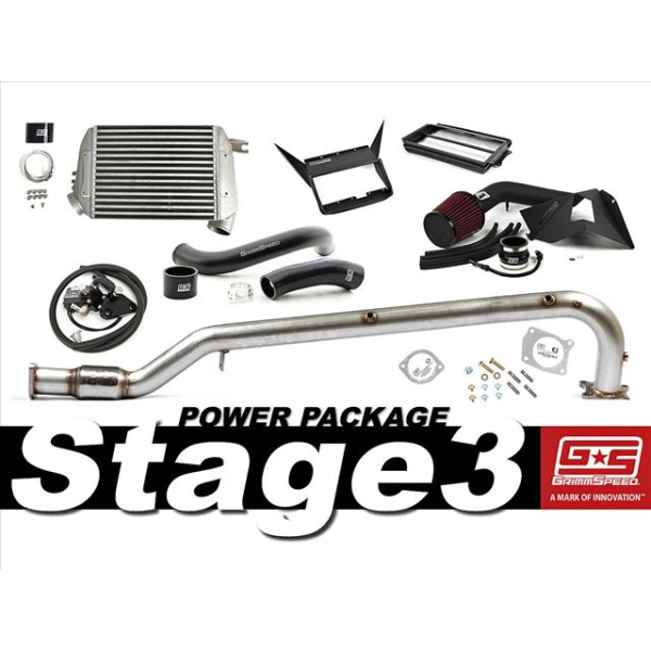 GrimmSpeed Stage 3 Power Package for 2015-2021 Subaru WRX - 191012