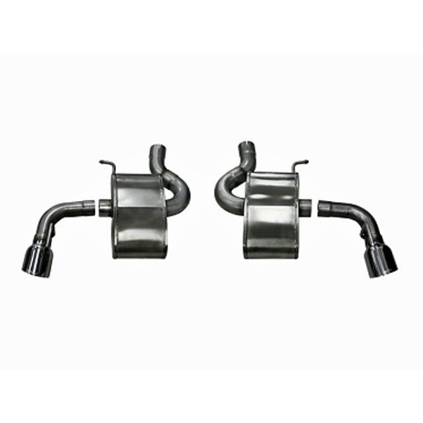 Corsa Performance Dual Rear Exit Axle-Back with 4.5 Inch Tips - Xtreme Sound Level