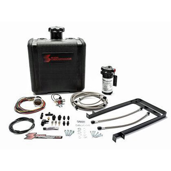 Snow Performance Diesel Stage 2 Boost Cooler™ - Braided Line