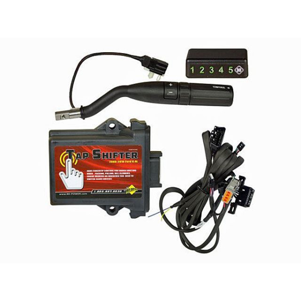 BD Diesel TapShifter - F250 or F350 - Button Gear Selection