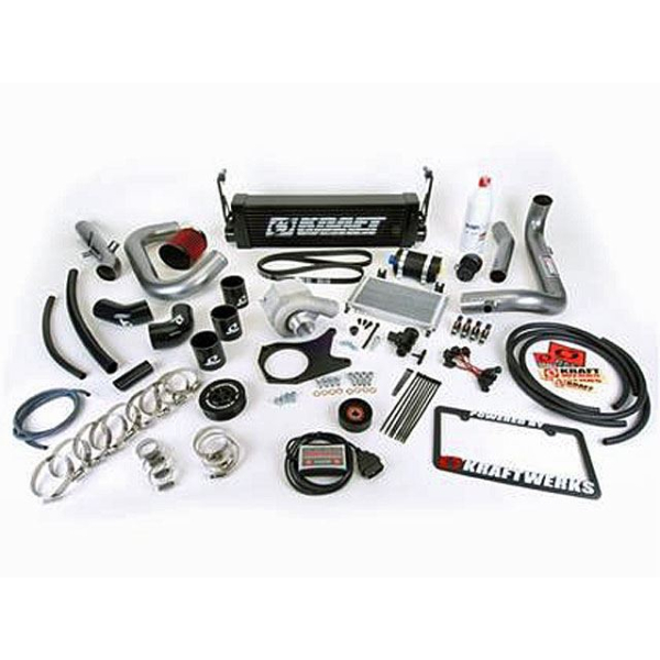 KraftWerks Supercharger System - with FlashPro