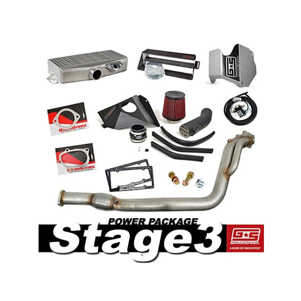 GrimmSpeed Stage 3 Power Package for 2015-2021 Subaru STi - 191015