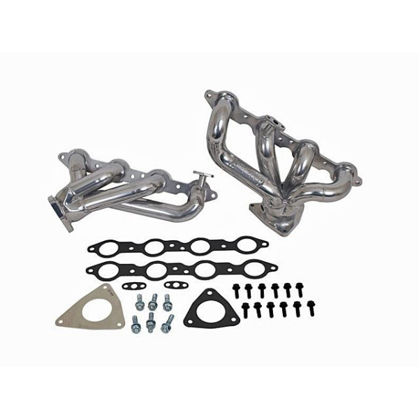 BBK Performance Shorty Tuned Length Exhaust Headers - Ceramic Coated