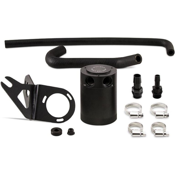 Mishimoto Direct Fit Catch Can - PCV Side for 2018-2022 Kia Stinger 3.3TT - MMBCC-STNGR-18PBE