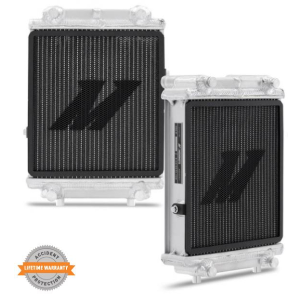Mishimoto Performance Auxiliary Heat Exchanger / DSG Cooler for 2013+ Audi A3, Audi TT, Volkswagen Golf R MQB - MMRAD-MK7-15A