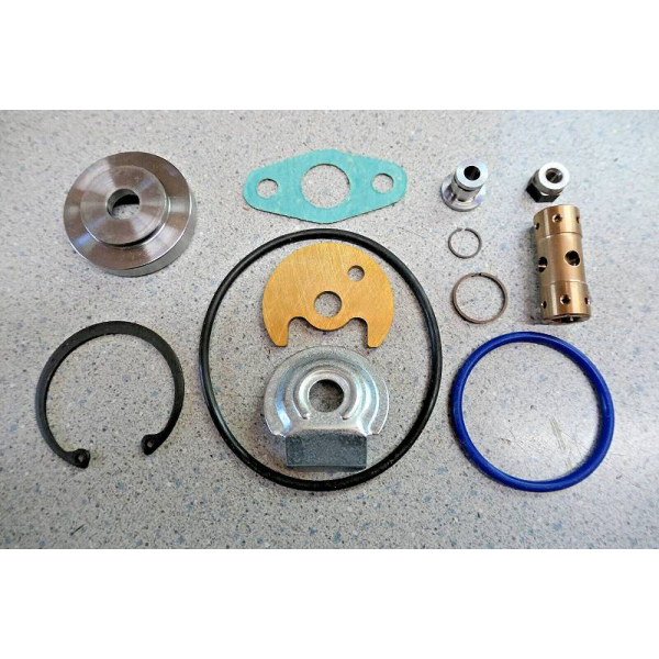 Turbo Rebuild Kit with Step Gap Piston Ring for Mitsubishi Yamaha SECA XJ650 TC3