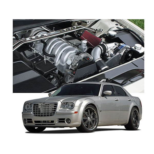 ProCharger High Output Intercooled Supercharger System - Tuner Kit