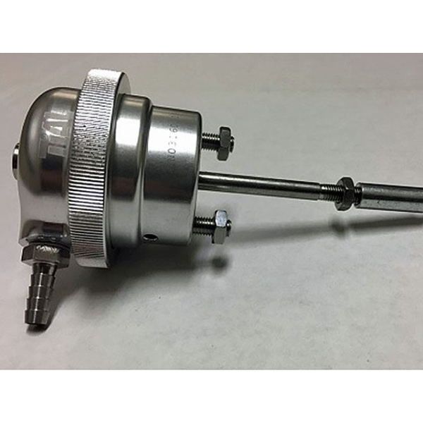 TiAL Billet Wastegate Actuator - Straight Rod- 6psi - Silver