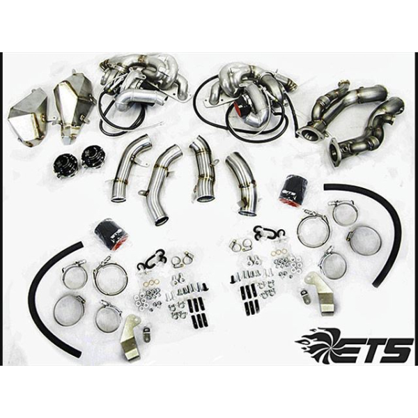ETS Stock Location Twin Turbo Kit for 2008-2019 Nissan Skyline R35 GTR
