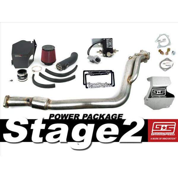 GrimmSpeed Stage 2 Power Package for 2008-2014 Subaru STi - 191005