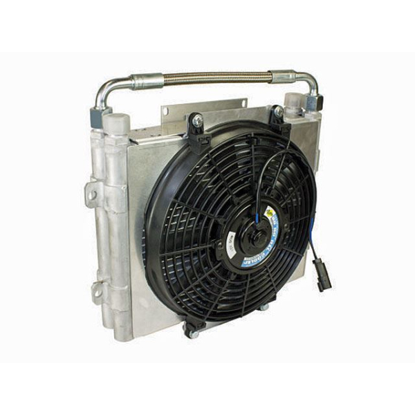 BD Diesel Xtrude Trans Cooler - Double Stacked - No Install Kit