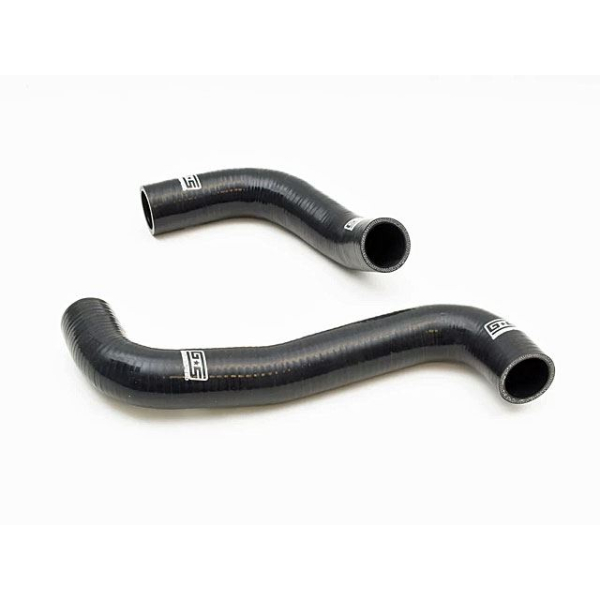 GrimmSpeed Radiator Hose Kit - Black for 2008-2021 Subaru STi, 2008-2014 Subaru WRX - 405322
