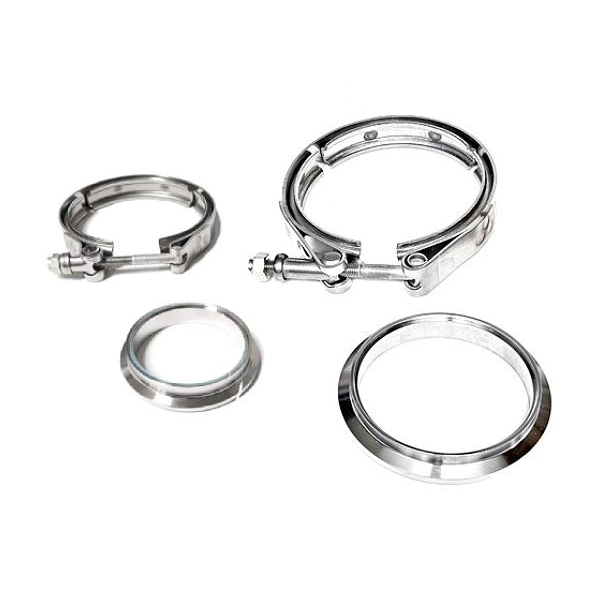 T4 Sportsman VBand Inlet and Outlet Flange and Clamp Kits