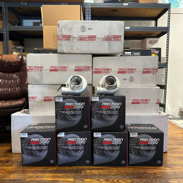 Remanufactured Precision 6466 Gen 2 Ball Bearing Turbocharger