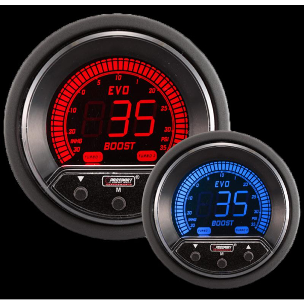ProSport Evo Electrical Boost Controller Gauge