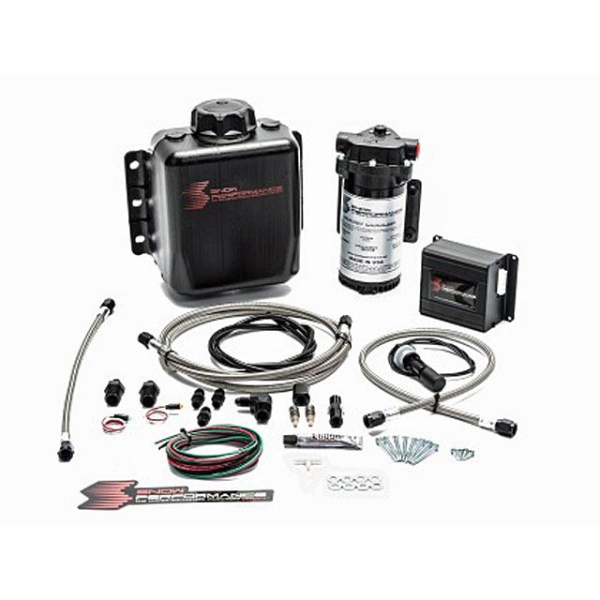 Snow Performance STAGE 2 Boost Cooler™ - Braided Line