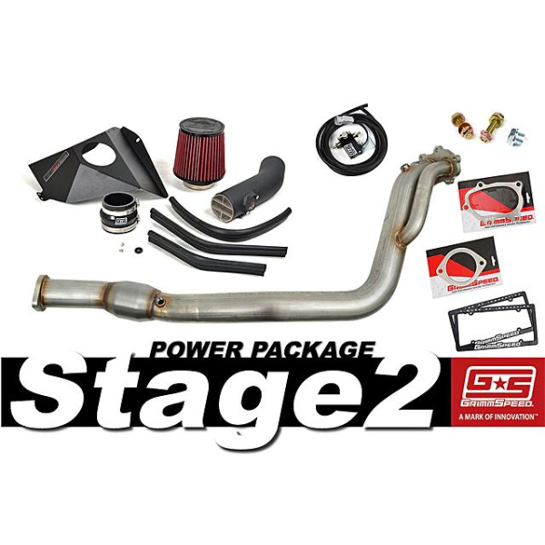GrimmSpeed Stage 2 Power Package for 2015-2021 Subaru STi - 191014