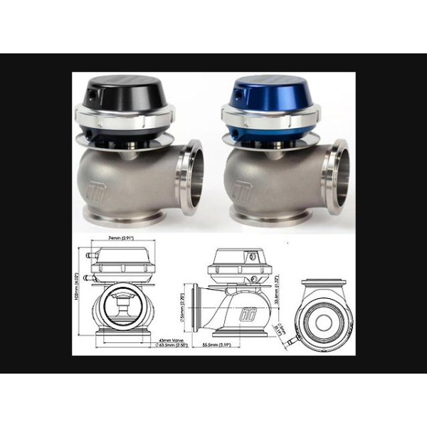Turbosmart 45mm HyperGate 45 Wastegate