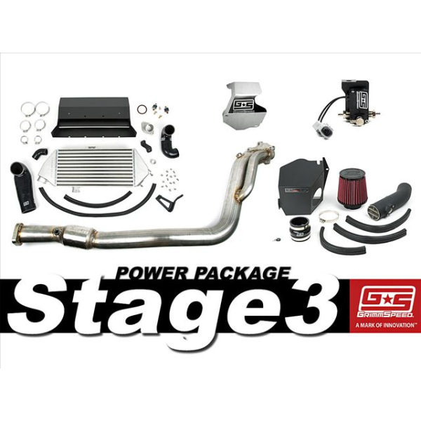 GrimmSpeed Stage 3 Power Package for 2008-2014 Subaru WRX - 191003