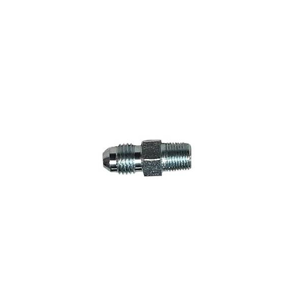 Straight 1/2" to -10AN Steel Fitting